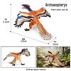 Animal Model Simulation Toy: Woolly Rhinoceros, Dunkleosteus, Deinotherium, Mammoth, Smilodon, Thunder Bird