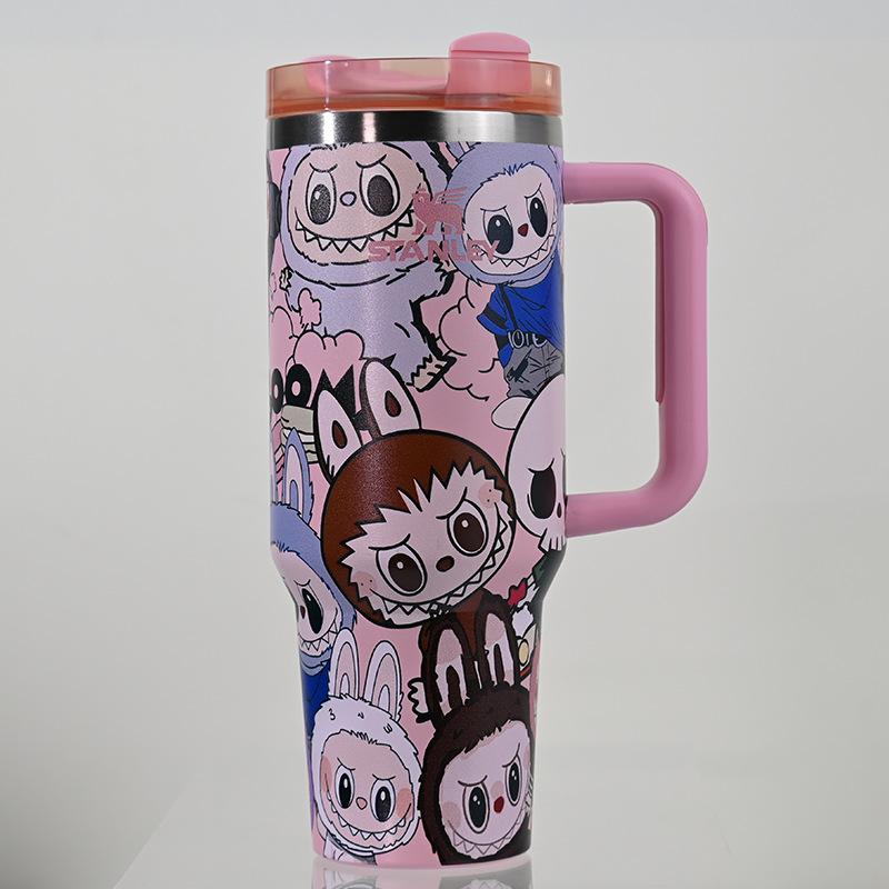 

Classic Car Cold Insulation Stainless Steel Bingba Cup Car Cup Thermos Cup 1.18L