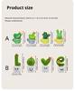 Love Cactus Car Accessories, Creative Handmade Resin Simulation Car Console Gifts Decoration Accessories