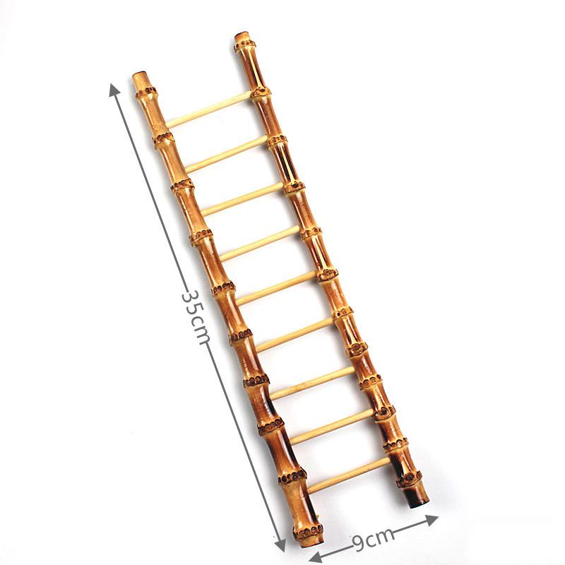 Sashimi & Seafood Bamboo Raft Decoration – Perfect for Hot Pot, Beef, BBQ, and Plating