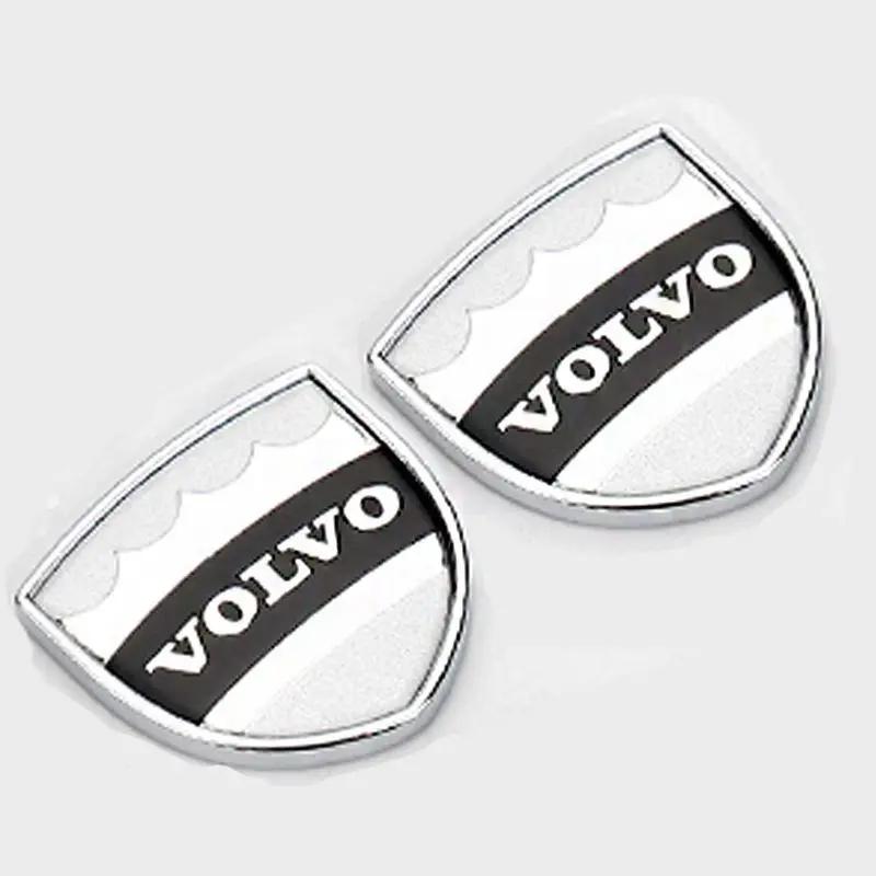 Car Side Logo Sticker Decoration Accessories For Volvo Rdesign Polestar AWD V50 S60 XC60 S40 XC40 XC90 V60 S80 S90 V90 V70 T6 T8