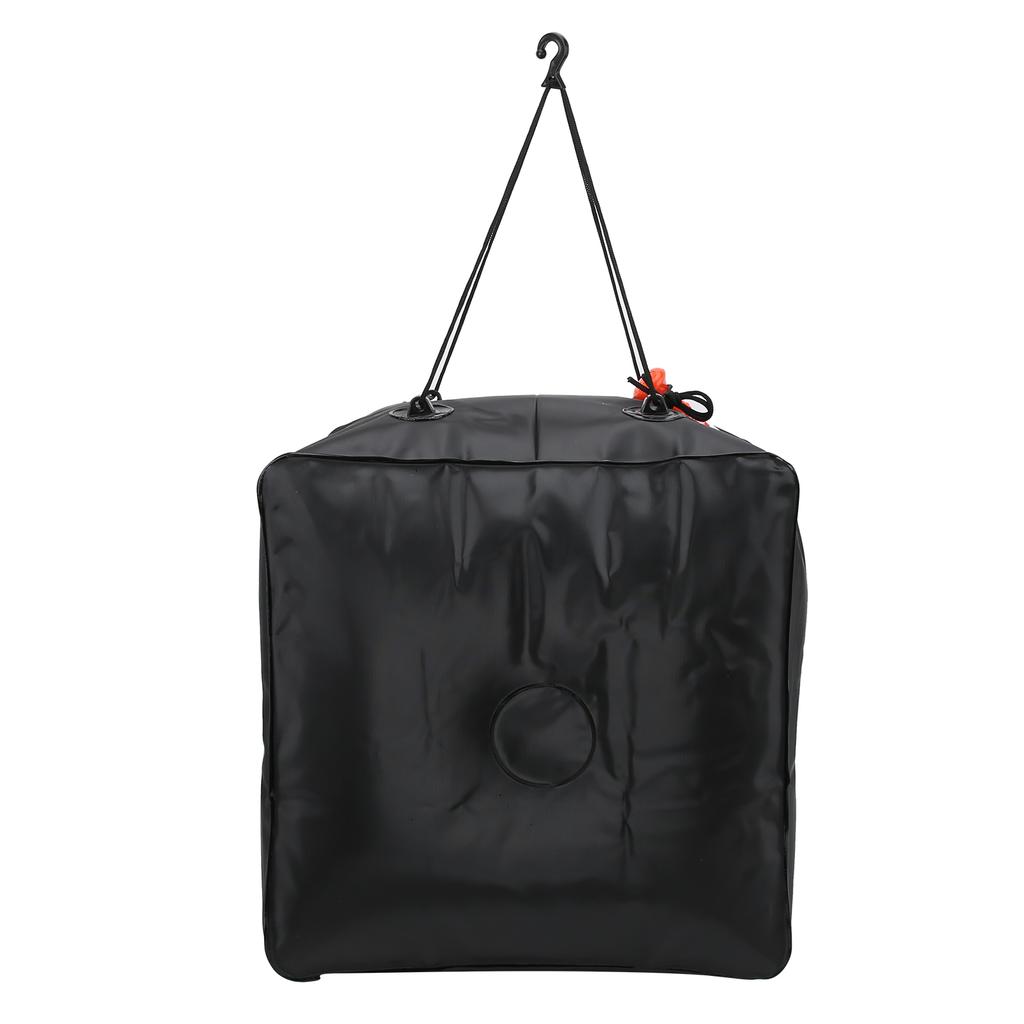 40L Solar Duschtasche Wassertasche Energieerwärmung Bade Solarbeheizte Campingdusche für den Außenbereich