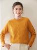 Solid Color Cashmere Knit Slimming Pullover Sweater – Soft, Skin-Friendly & Fashionable for Autumn/Winter.