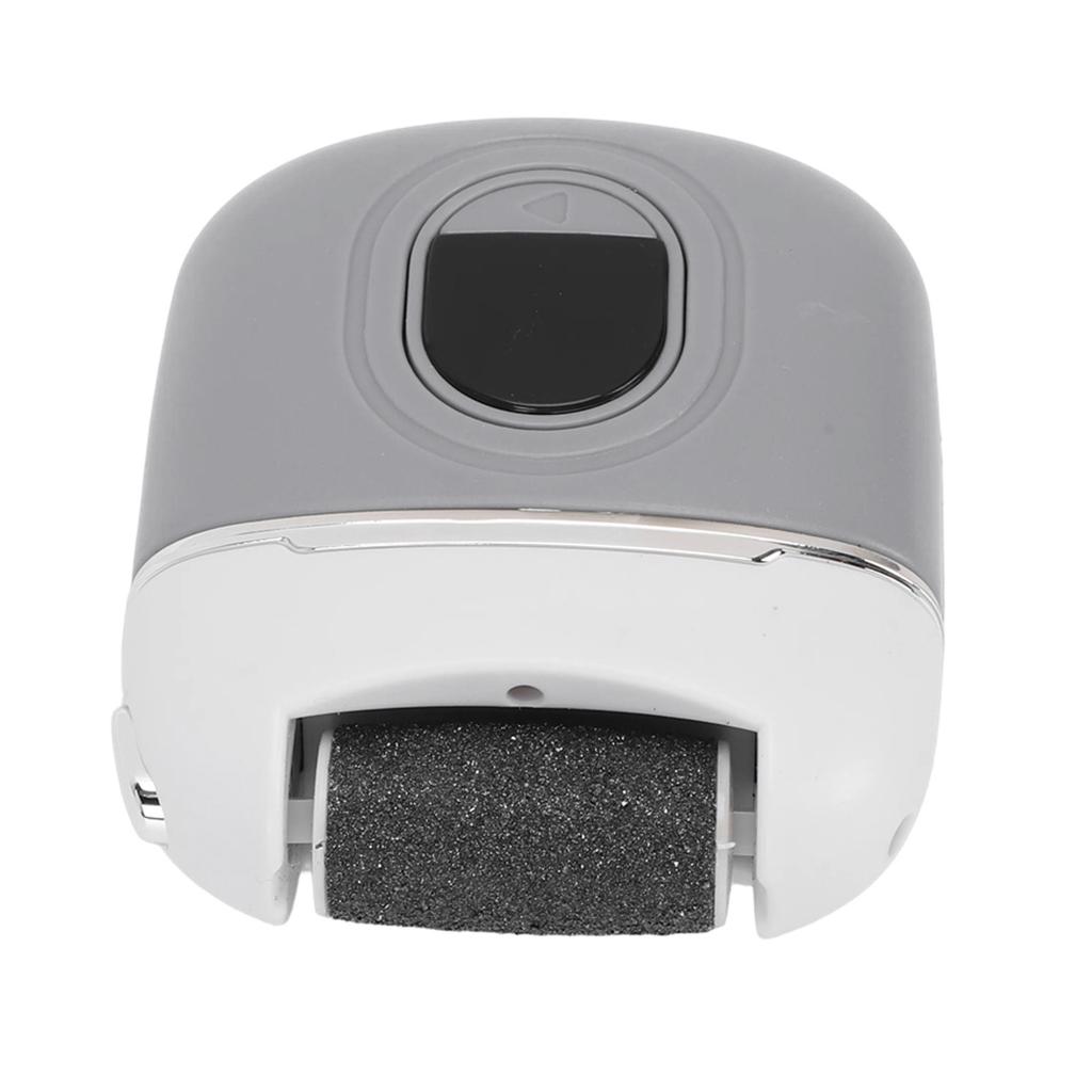 Electric Callus Remover Pedicure Foot File USB Rechargeable Foot Scrubber for Dead Skin Gray