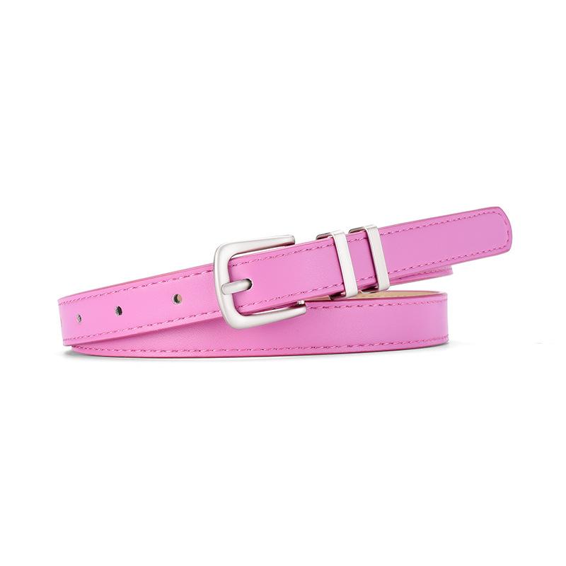 Autumn Pin Buckle Casual Decoration Skirt Belt Women Jeans Belt Women