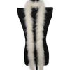Thickened Encrypted Large Turkey Feather Strips Colored Top Scarves Stage Performance Costume Accessories