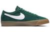 Men's Sneakers Nike SB Blazer Low GT Green Gum Fir/White-White-Gum Light Brown