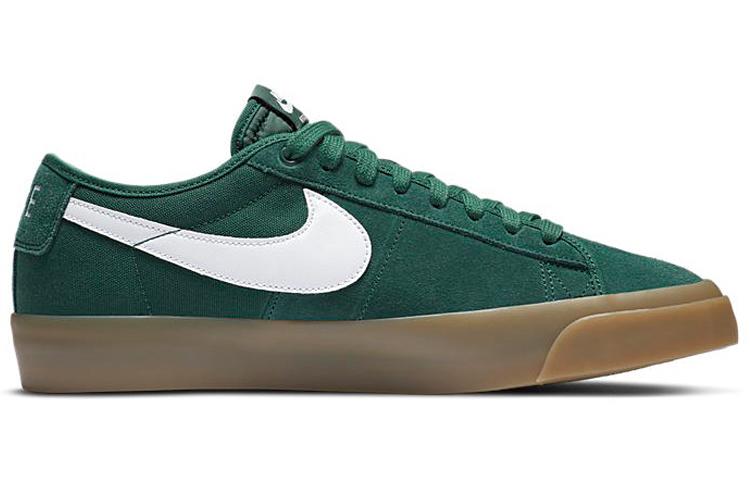 Men's Sneakers Nike SB Blazer Low GT Green Gum Fir/White-White-Gum Light Brown