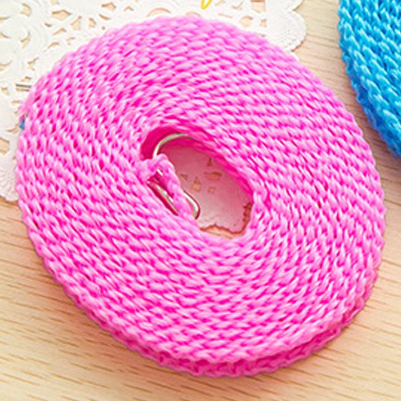 Windproof Non-Slip Clothesline (3-10m) for Indoor/Outdoor Quilts & Clothes Drying 3 meters