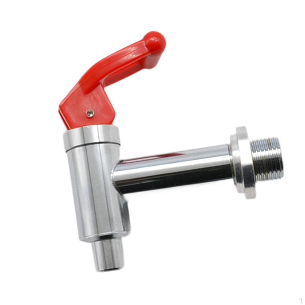 Beverage Dispenser Spigot Coffee Drink Faucet Bar Flow Control Tap Rustproof Water Jug