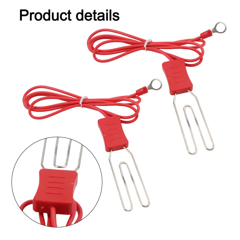 1m Wire Length Electric Fence Connectors Outdoor Use Connectors