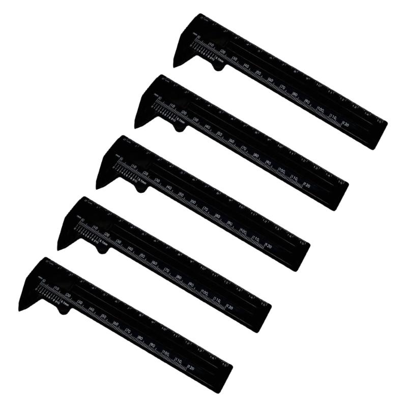 

Double Scale Micrometer Plastic Vernier Caliper Measuring Instrument for Diameter Thickness Measurement 0-150mm 0-180mm