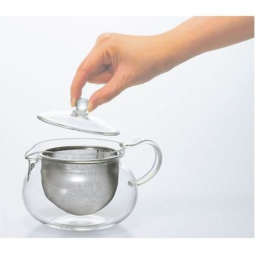 Théière - HARIO - CHJMN-70T - Verre Transparent - 700ml - Pour Adultes