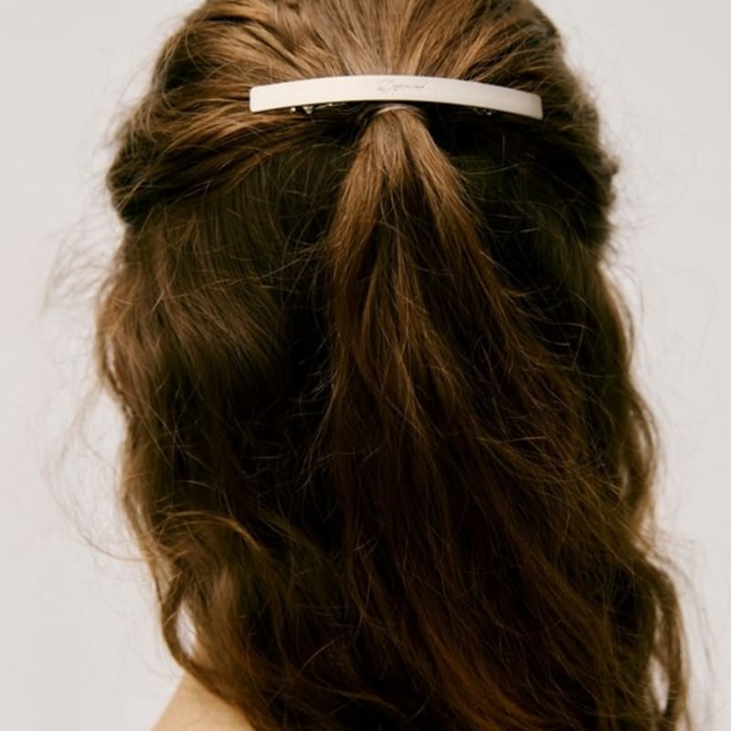 DEPOUND square metal pin (SET) - silver