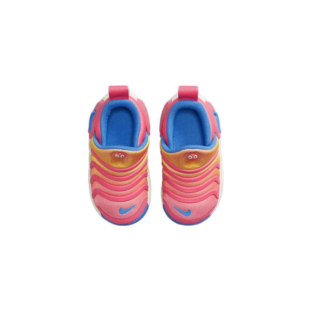 New Nike Dynamo GO SE TD Slip-Resistant Anti-Kick Low-Top Baby & Toddler Shoes Pink Orange Infant And Toddler DX6673-800