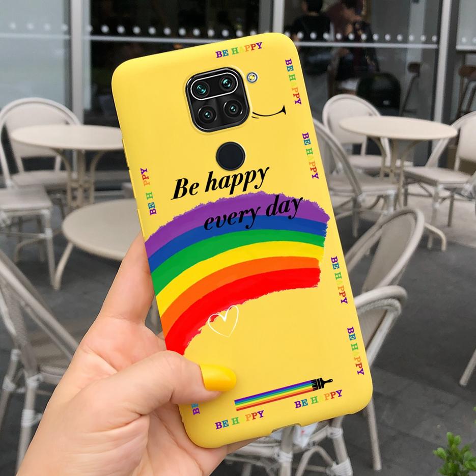 For Xiaomi Redmi Note 9 Case Stylish Painted Cover Soft TPU Phone Case For Xiaomi Redmi Note 9 Pro Max Note9 Pro 9S Coque Bumper