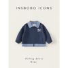 Insbobo Boys' Jacket 2026 Spring New Fashionable Children's Clothing Stylish Jacket for Boys Trendy Clothes
