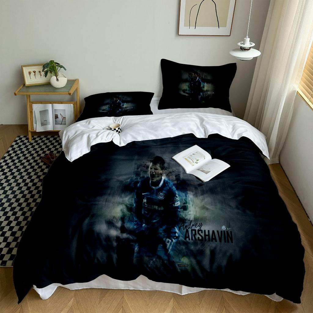 Zenit Saint Petersburg Duvet Cover Set EU Single Double King US Twin Full Queen Size  Bedclothes