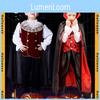 Kids Boys Royal Vampire Dracula Halloween Costume For Unforgettable Parties