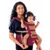 LuvLap Royal Hip Seat Baby Carrier 4-in-1 Ergonomic Front Facing Carrier Breathable Mesh Support Adjustable Comfort Purple