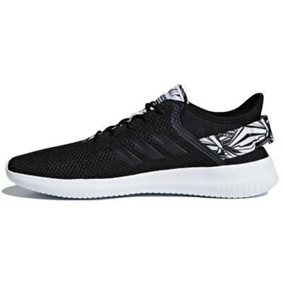 Neo Cf Qtflex Comfortable Sports Fabric Non-Slip Breathable Low-Top Marathon Running Shoes Women Sneaker Black White DA9528