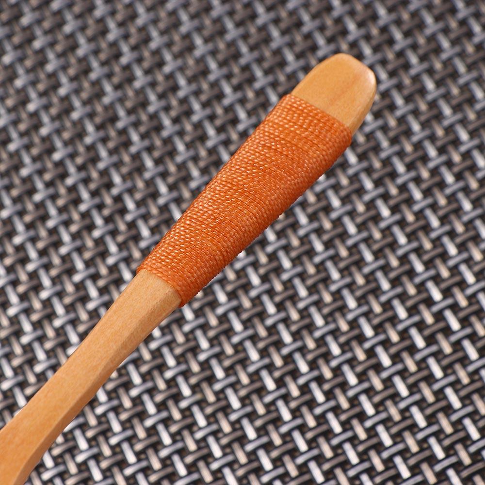 Mixing Stirring Tableware Elegant Wooden Eating Kitchen Utensil Soup Spoons Scoop Cutlery