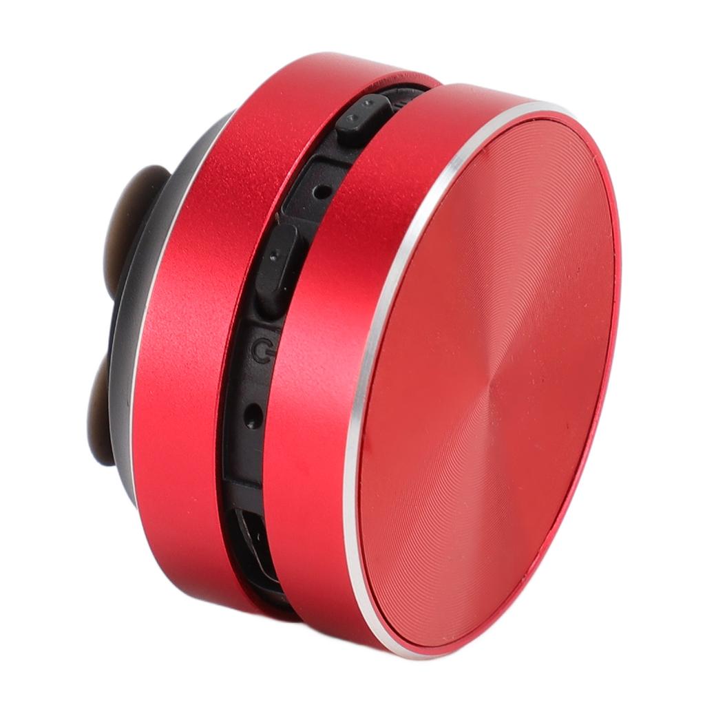   Bone Conduction Speaker Stereo Bass Portable Small Wireless Speaker with Suction Cup for Bathroom Outdoor