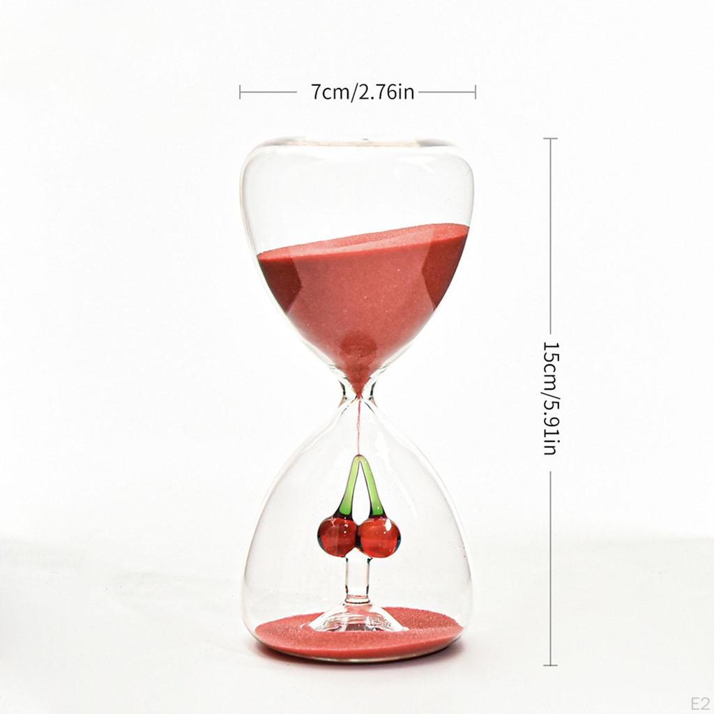 Jul Timglas Timer 15 Minuter Sand Tidshanteringsverktyg för Bröllop