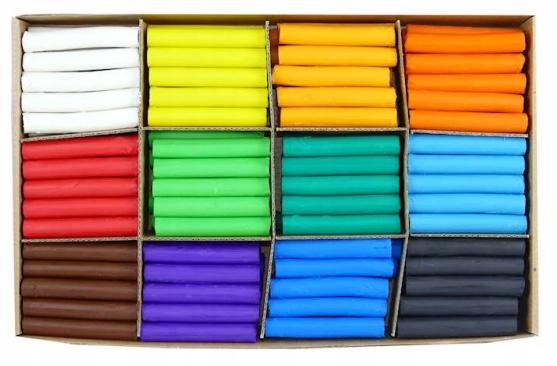 Plastelina Zestaw Dla Przedszkoli 180Szt Mona 0166