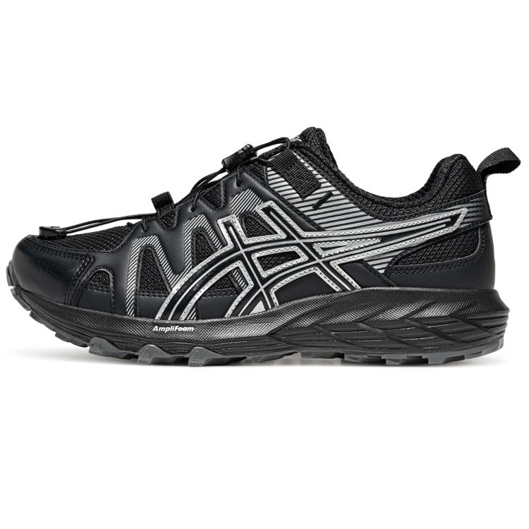 

Новые кроссовки Asics GEL SONOMA FE Rebound с низким верхом для бега, женские, черно-серебристые 1012B787-001 35.5