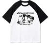 Women's T‑Shirt Raglan Sleeve Color Block Top Loose Fit 100% Cotton Casual Plus Size Short Long Sleeve For Summer Autumn