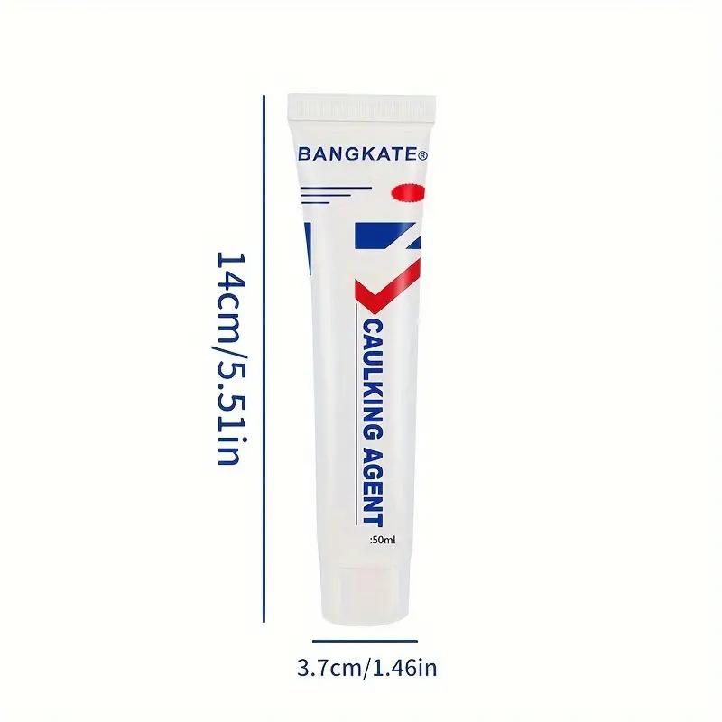 Waterproof and Mildew-proof Kitchen and Bathroom Sealant to Fill Gaps, Cement Agent, Bathroom Waterproof Glue to Fill Leaks, Strong Plastic Steel Mud