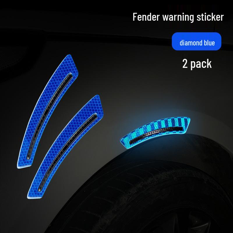Carbon Fiber Car Body Decoration Stickers & Air Vent Accent