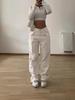 Women's Spring/Summer American Trend Work Pants - Loose, Casual, High Street Style