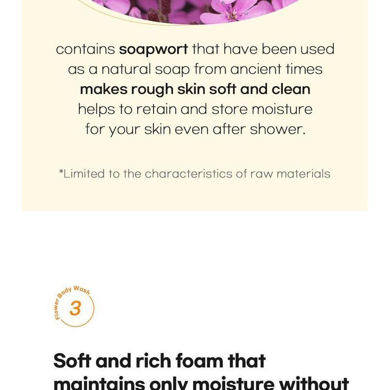 eyeNlip - Flower Shower Body Wash