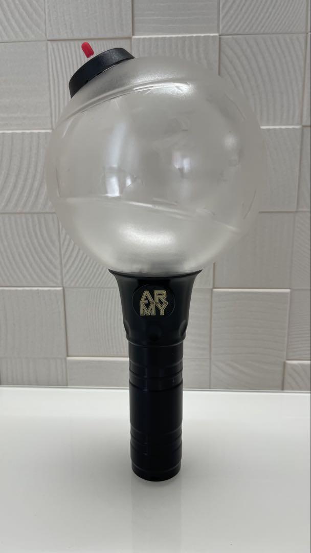 

[USED] BTS Light Stick ARMY/BTS Logo