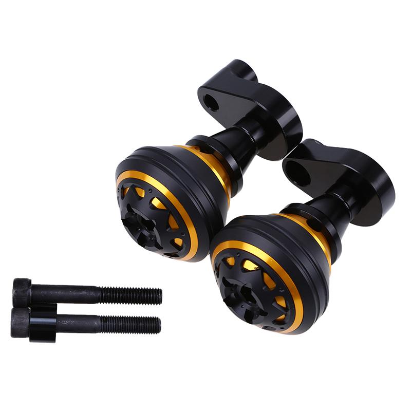 

1 пара защитных слайдеров рамы мотоцикла для Yamaha R1 2004-2006, защитные слайдеры для скутера при падении, алюминий, золото