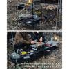 Masă de Camping DesertFox Outdoor Roll Compactă Pliabilă Ușoară Expansiune Infinită Conectabilă Drumeție BBQ PZ