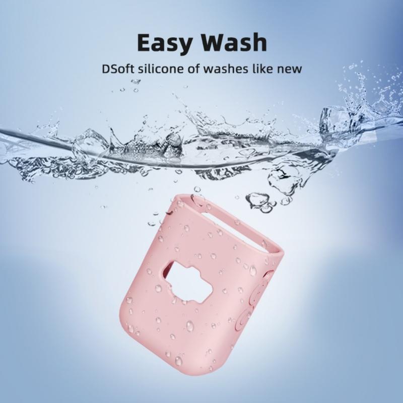 Silicone Cover Sleeve For Mic2 Offering Comprehensive Protective During Travel And Outdoor Photography Easy Installation