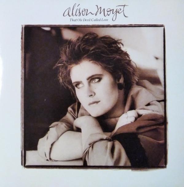 

7inch Record ALISON MOYET That Ole Devil Called Love A6044 CBS 1985 UK Jazz Used