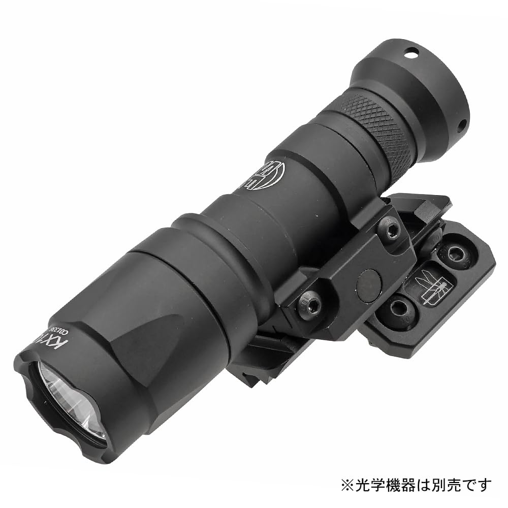 Ryohin Buhin M-LOK Compatible Offset Rail Mount Light Mount for SF M300/M600 (HSP Type Thorntail2 Replica)