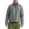 THE NORTH FACE ThermoBall Puffer Jacket Men's Pearl Smoke (Unisex) Puffer Jackets NF0A8D1P | Smoked Pearl