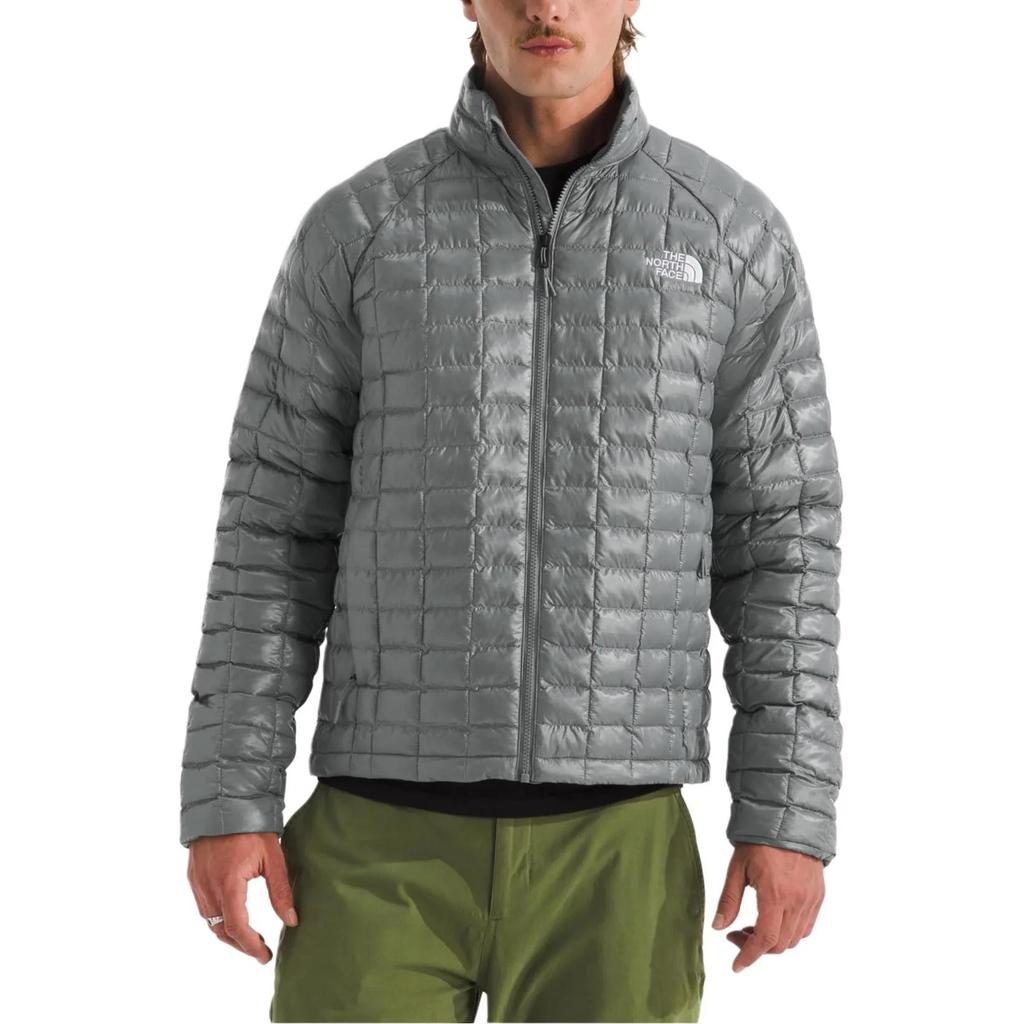 THE NORTH FACE ThermoBall Puffer Jacket Men's Pearl Smoke (Unisex) Puffer Jackets NF0A8D1P | Smoked Pearl