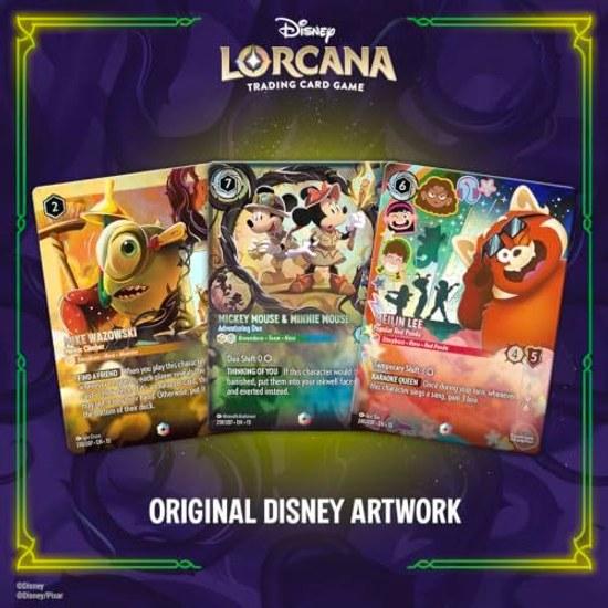 Ravensburger Disney Lorcana TCG Illuminas Quest Great Honey Rescue Cooperative Adventure Against Giant Vine Scenario Deck + 2 Player Decks Solo Play 8