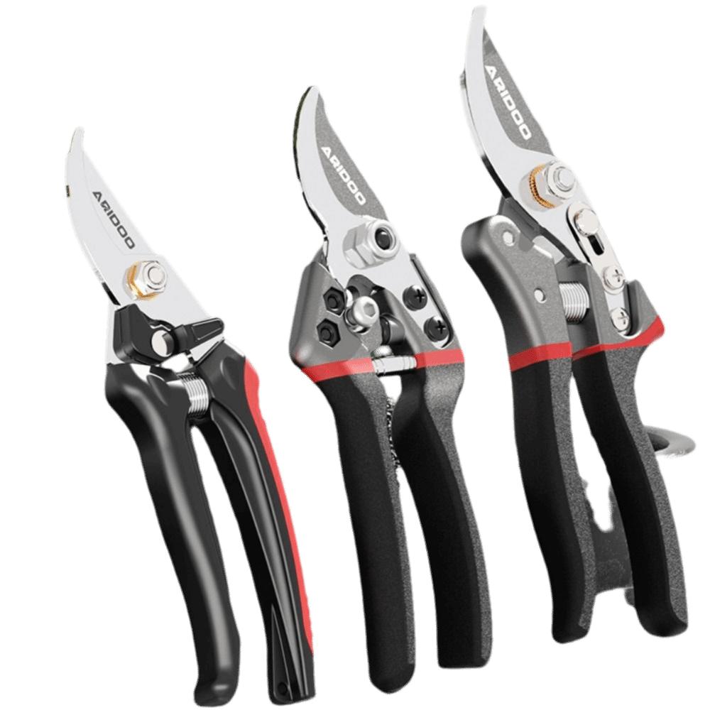 Efficient Gardening Pruning Shear Multi-functional Professional Branch Trimmer Heavy-Duty Durable Garden Trimming Tool Gardening