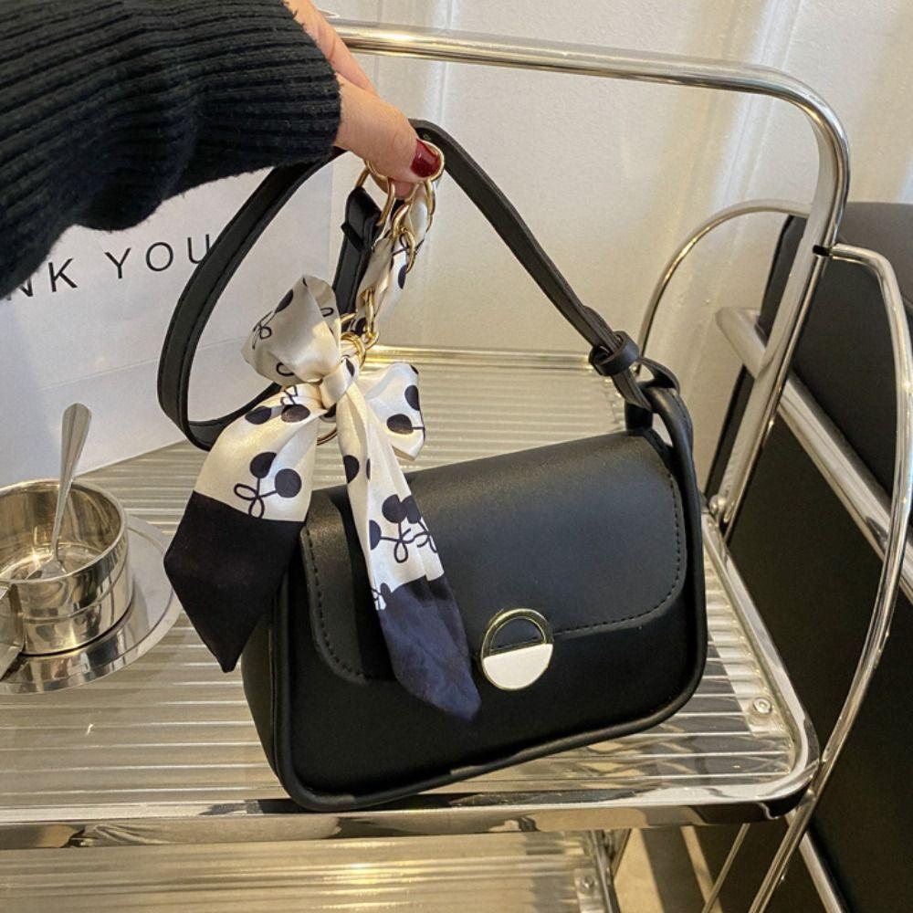 

Суцільна сумка через плече зі штучної шкіри в корейському стилі, ланцюжок, маленька квадратна сумка, осінь жовтий