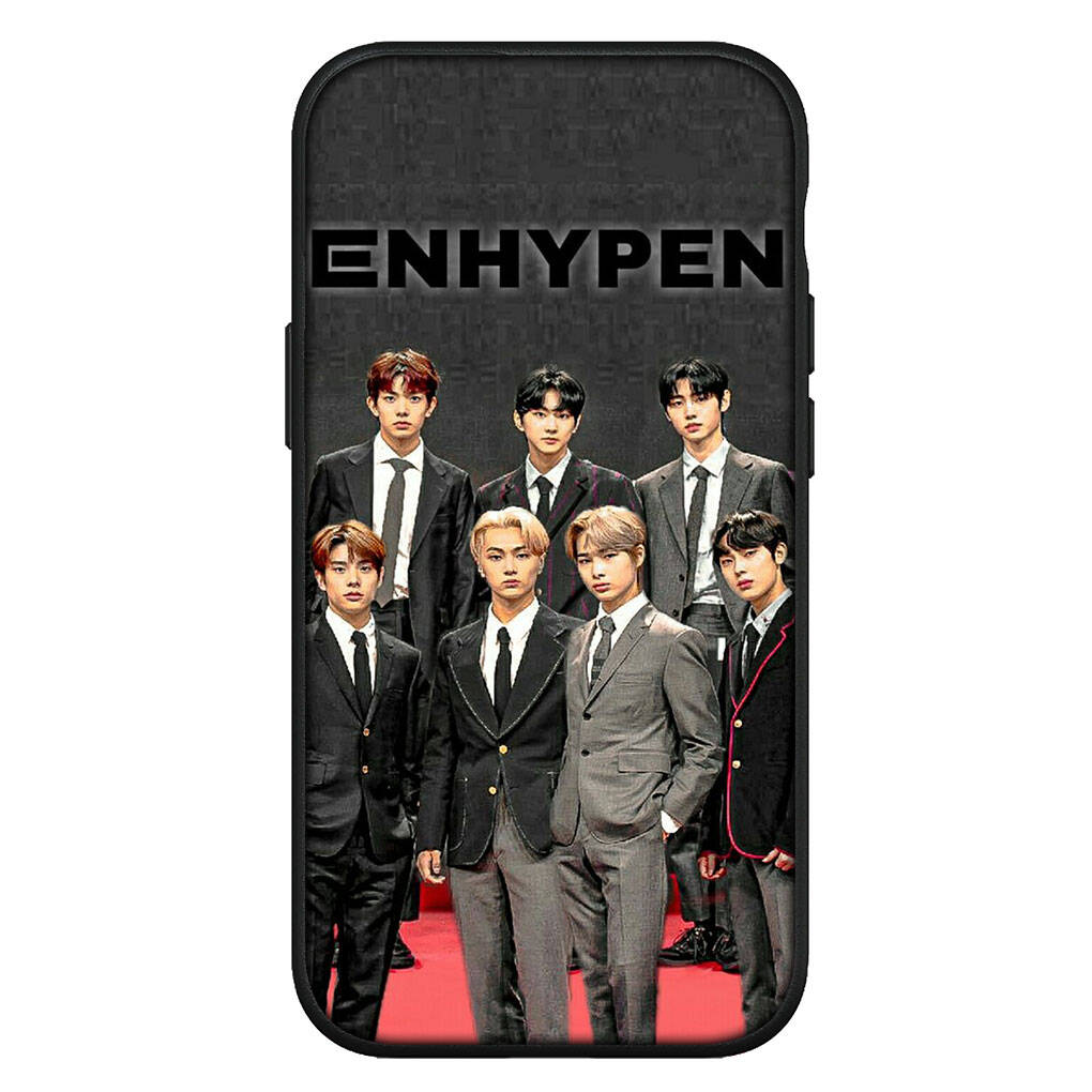 Hülle für iPhone 17 16 15 Xiaomi Poco Redmi Note 14 13 12 11 Pro Max 9 16e Samsung Galaxy S25 S24 S23 A07 A17 OPPO Huawei Kpop ENHYPENs Handyhülle