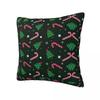 Plaid & Holiday Weihnachten Kissenbezug Weicher Kissenbezug Kissenbezug Retro Design Kissenbezüge Für Stuhl Sofa Heimdekoration