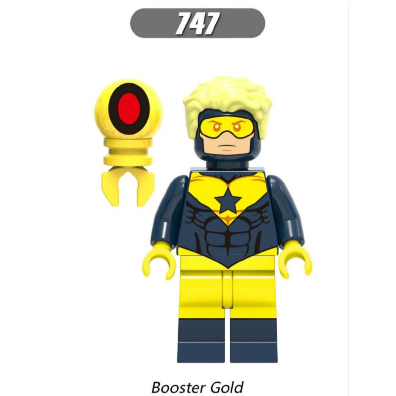 Aquaman Minifigures Green Lantern Building Blocks DC Kids Toys