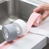 1 Roll of Kitchen Anti-mold and Waterproof Tape, Moisture-proof Kitchen and Bathroom Sink Gap, Beautiful Seam Toilet Sticker